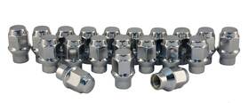 Rocket Wheels 012978001026 C7802-set Et Style Bulge Acorn Lug Nut Set Closed