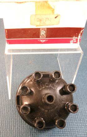 Rolls Royce / Bentley Cd6401 Rolls-royce 1981-87 Lucas Distributor Cap. Oem - / Nos54424083