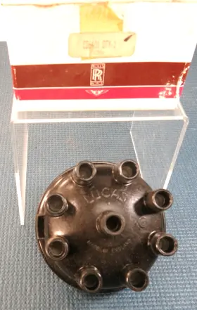 Nos54424083 Rolls Royce / Bentley Cd6401 Rolls-royce 1981-87 Lucas Distributor Cap. Oem -