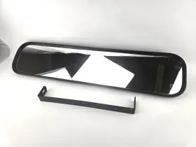 171-1079 Roscoe Used Safety Glass School Bus Rear View Mirror 31 Inch X 7