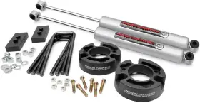 57030 Rough Country 2.5 Inch Suspension Lift Kit For 2004-2008 Ford F-150 2wd/4wd -