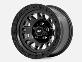 82170912 Rough Country S&d 82 Series Wheel One-piece 17x9 6x5.5 Set Of 4
