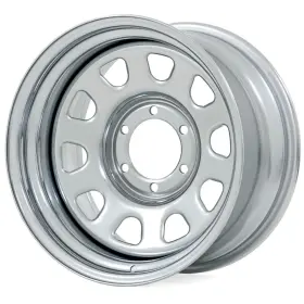 Rough Country 840269965470 17x9 Polished Chrome Steel Wheel - 6x5.5 12mm Offset 4.25 Bore