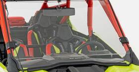 Rough Country 98102210 S&d Full Windshield Scratch Resistant For Polaris Rzr Pro/turbo R