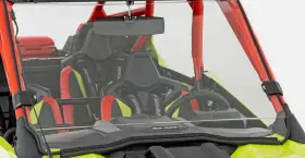 98102210 Rough Country S&d Full Windshield Scratch Resistant For Polaris Rzr Pro/turbo R