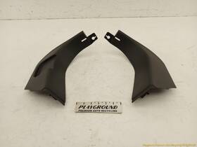 Rover 139.rv1e14 Range Evoque L538 Pair Of Door Sill Kick Plate Trim Fits 2012-2019 12 13