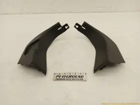 139.rv1e14 Rover Range Evoque L538 Pair Of Door Sill Kick Plate Trim Fits 2012-2019 12 13