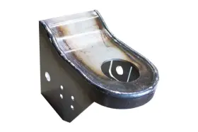 Rb7324l Rustbuster Front Cab Mount Left For 1999-2013 Chevy/gmc Silverado/sierra