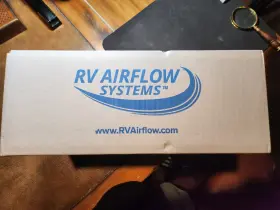 Rv Airflow Systems 860007847943 Nib Rvaf-m3-kit A/c Components