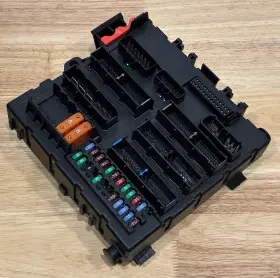 12764436 Saab 2007 9-3 Genuine Oem Rear Trunk Fuse Relay Box