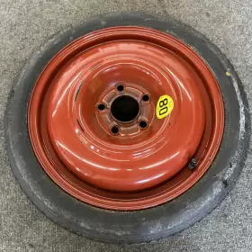 13184139 Saab 2004 9-5 Mini Compact Space Saver Donut Spare Wheel/tire T115/70/16 Oem