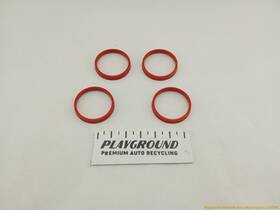 Saab 199.sa1r07 9-3 Set Of 4 Aftermarket Wheel Hub Centering Ring Fits 2003-2011 03 04 05