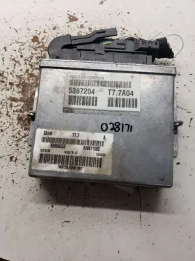 1164926 Saab 5387204 Engine Ecm Electronic Control Module Trionic 4 Cylinder Fits 06 9-5