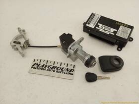 Saab 591-64196 9-5 Aero Set Of Anti Theft Locking Module With Key Fits 2002 2003 2004 02