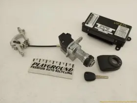591-64196 Saab 9-5 Aero Set Of Anti Theft Locking Module With Key Fits 2002 2003 2004 02