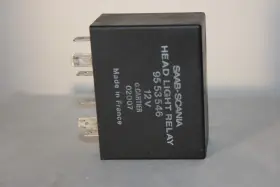 Saab 95 53 546 Oem Saab-scania 9000 900 Head Light Control Black Relay