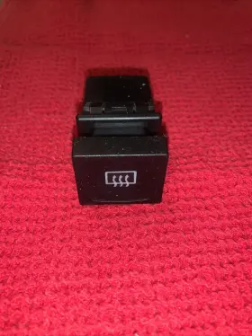 9523820 Saab Nice 1987-1993 900 Rear Defroster Switch. Part #