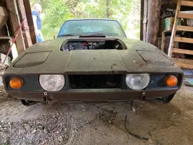 97745001397 Saab Sonett 1974 Body And Interior