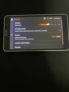 A3lsmt230nw Samsung Oem 2020 Bmw 7 Series Connected Drive Touch Screen Tablet Sm-t230nw 8gb