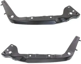 Sab2-6469560 Sawyer Auto Replacement Bumper Face Bar Retainers Brackets Braces Mounting Kit Set Of 2