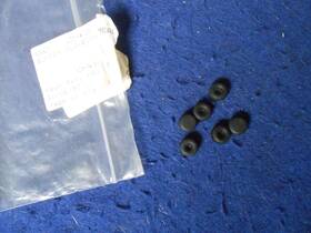 Sc Parts Group 317065 New Gp Lot/6 Glovebox And Door Handle Buffers Austin Healey 3000 Sc243