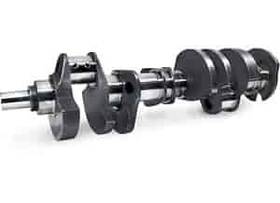 Scat 435020 Standard Weight 4340 Steel Crankshaft