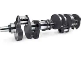 435020 Scat Standard Weight 4340 Steel Crankshaft