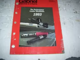 1932 Schiefer 458 V8 1993 Gabriel Catalog- 249 Pages- 4 Pics Hi Jackers Etc