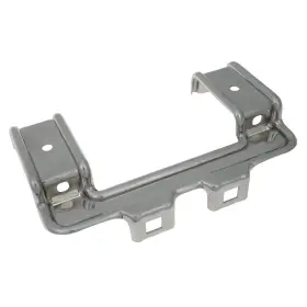 8193c Scott Drake 1967-68 Mustang Upper Radiator Mounting Brackets Saddle Mount Stainless Steel