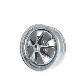 Sdk-c5zz-1007-ar Scott Drake C5zz-1007-ar Styled Steel Wheel 14x5 Charcoal