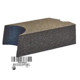 204340521 Sea-doo Muffler Support Vintage