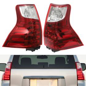 Senderpick 81551-60a01 Left Right Halogen Tail Light For 2010-2013 Lexus Gx460 81561-60841