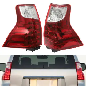 81561-60841 Senderpick 81551-60a01 Left Right Halogen Tail Light For 2010-2013 Lexus Gx460