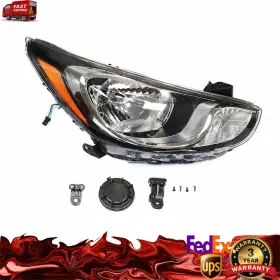 921011r010 Senderpick Halogen Headlight Headlamp For Hyundai Accent 2012 2013 2014 Right Passenger Rh