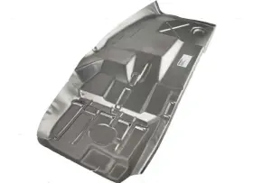 697-46cr Sherman New Rh Side Floor Pan Full Fits Camaro Firebird
