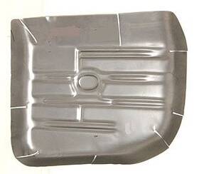 Sherman Parts 733-45l - Rear Driver Side Floor Pan Patch Section