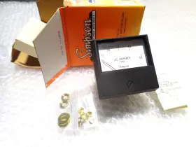 17673 Simpson Amps Ampere Gauge New