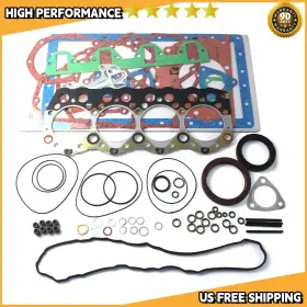 804c-t Sinocmp Engine Overhaul Gasket Kit For Perkins 246b 252b 267b 277b 346b Loader