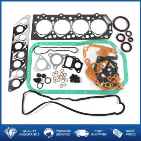 Md160942 Sinocmp 4d55 4d56 Engine Overhaul Gasket Kit Fits For Mitsubishi Delica L300 L200 Ford