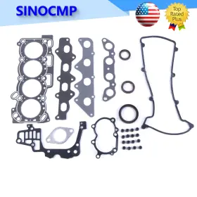 Sqr472 Sinocmp Engine Cylinder Overhaul Gasket Kit For Joyner Trooper Chery 1100cc