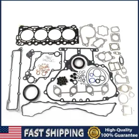 1g772-99350 Sinoelect V3307 V3307t Full Gasket Set For Kubota M6040 Bobcat T650 S630 New
