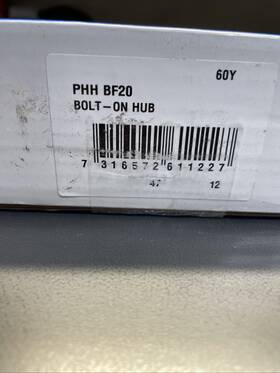 Skf 316572611227 Phh Bf20 Bolt - On Hub