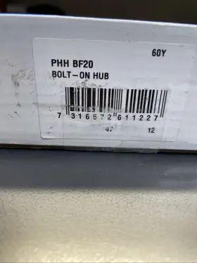 Bf20 Skf 316572611227 Phh Bolt - On Hub