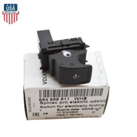 Skoda 654959511whs Folding Tow Hitch Switch For Volkswagen Id7 Ed 2024 Genuine