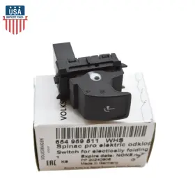 654959511whs Skoda Folding Tow Hitch Switch For Volkswagen Id7 Ed 2024 Genuine