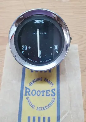 Am2300 Smiths Am2300/01 30-0-30 Ammeter