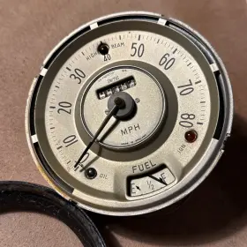 Sn4406 Smiths Sn4406/00 Minor Morris Speedometer With Fuel Gauge