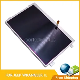 68474393ad Soillar For Jeep Wrangler Jl 2018-2023 Replacement Lcd Display Touch 7 Inch Screen Radio Nav