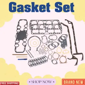 91015948 Speedway Motors Gasket Set Fits Ford Flathead 1939-48 New Freeship