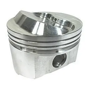 142035 Sportsman Gear - Archived Sbc 400 Domed Piston Set 4 165 Bore 9cc
